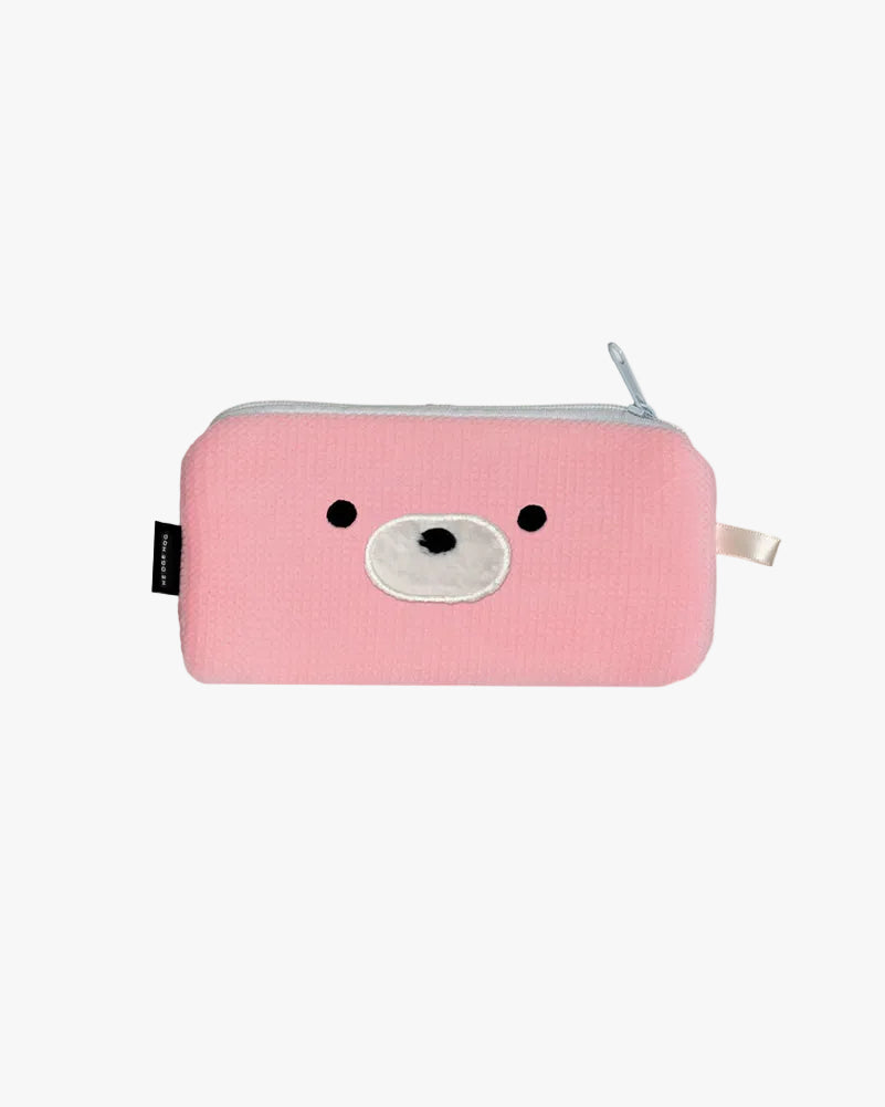 CARTUCHERA BASSIC PINKBEAR