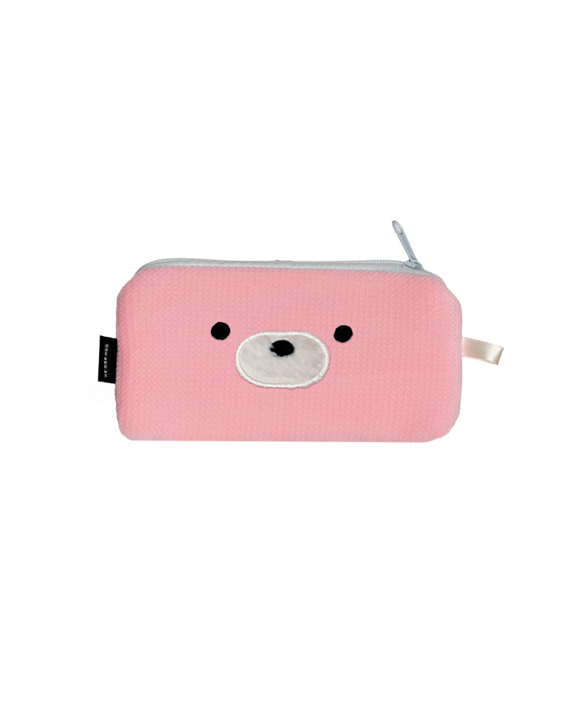 CARTUCHERA BASSIC PINKBEAR