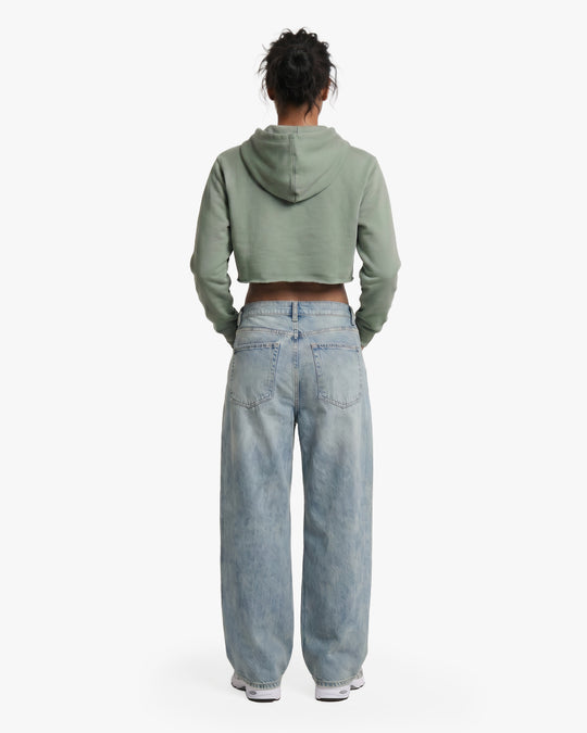 Hoodie Crop Cactus