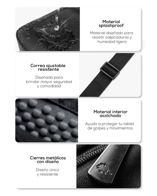 Bolso CityBag X Black