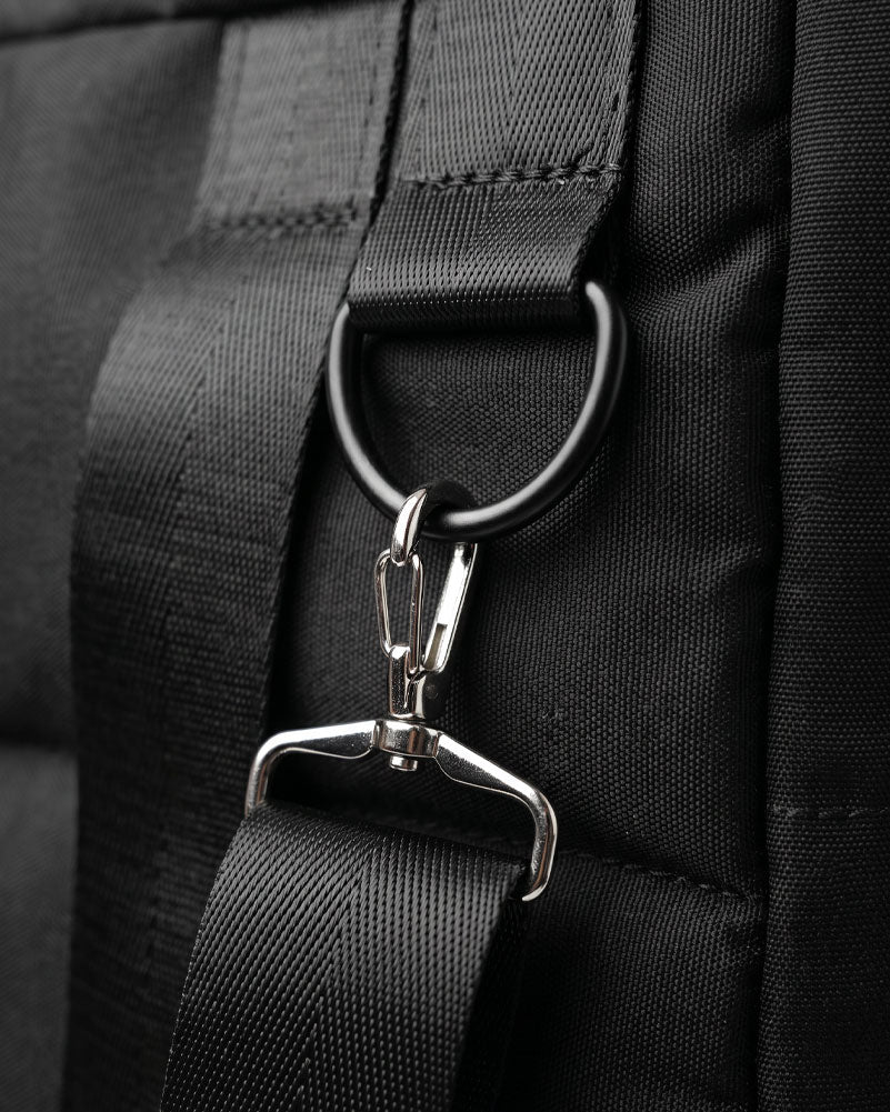 Cartera/Bolso Cloud X Black - Puffy