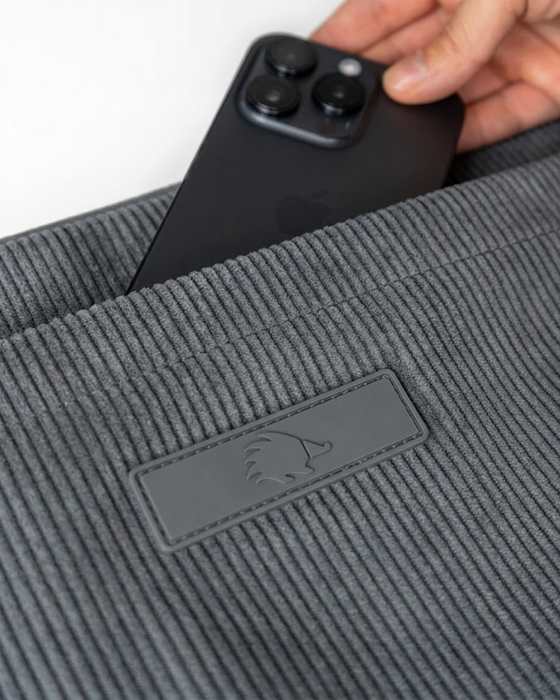 Estuche P/Notebook 13 a 14 Plg Pana Storm Grey