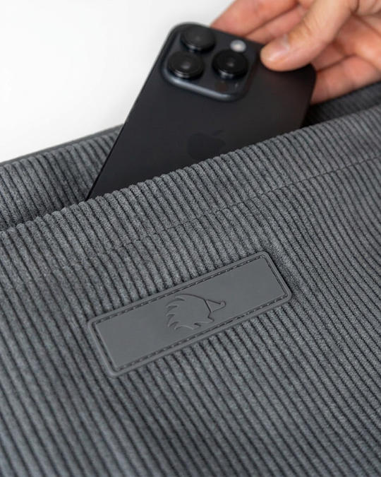 Estuche P/Notebook 13 a 14 Plg Pana Storm Grey
