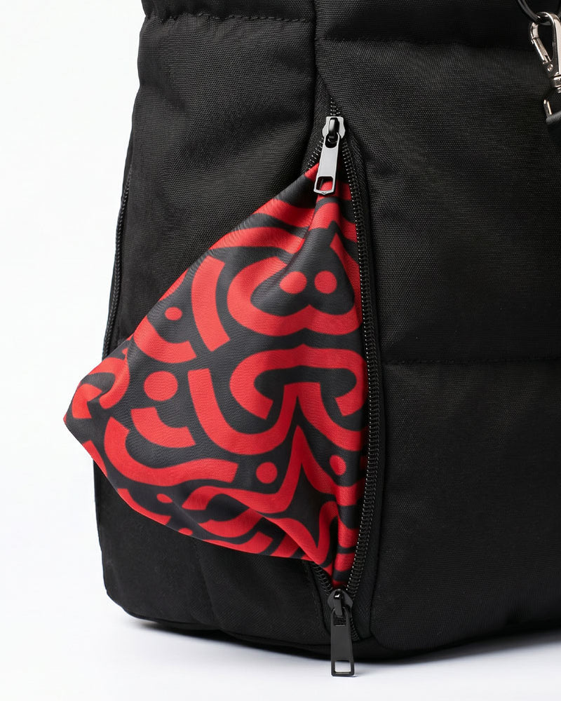 CARTERA/BOLSO CLOUD X BLACK - PUFFY CPUFFYXBLACK