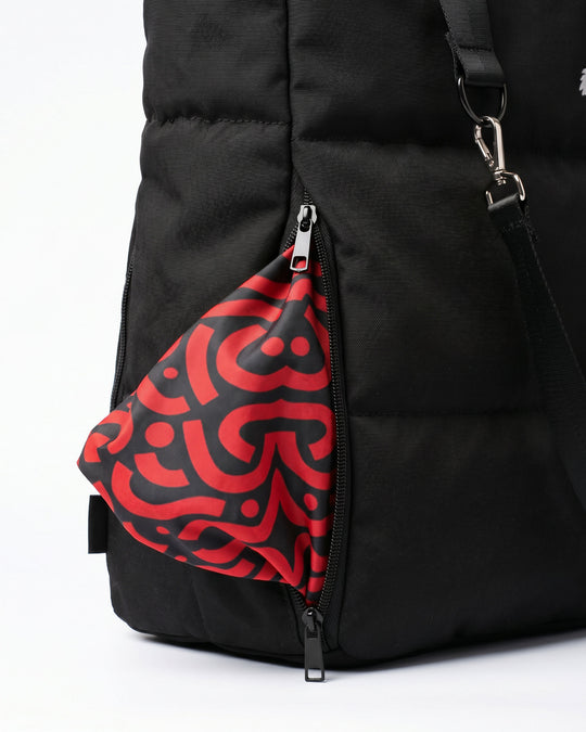 Cartera/Bolso Cloud X Black - Puffy