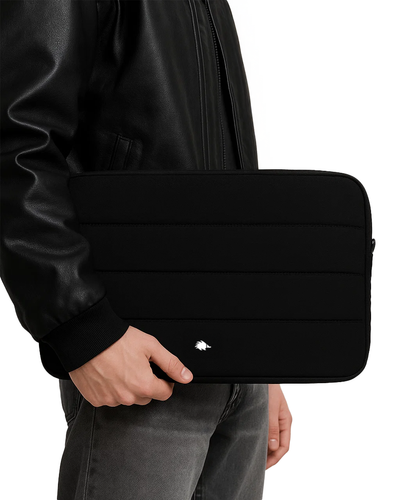 ESTUCHE CUSHIONCRAFT BLACK