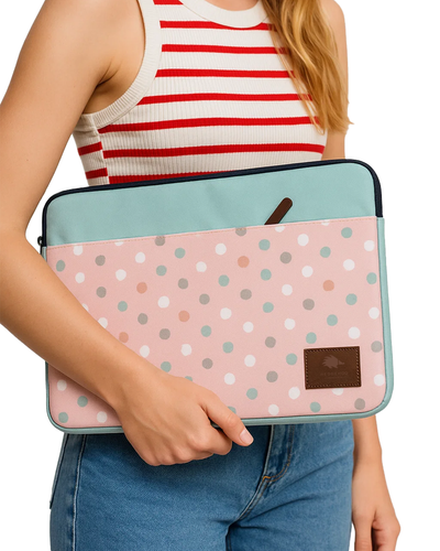 ESTUCHE LAPTOP LIGHT ROSE SPOT