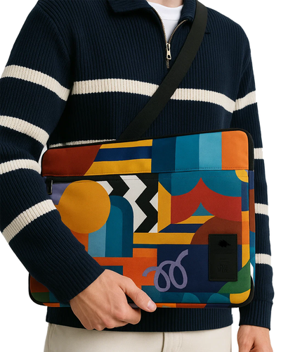 ESTUCHE PORTA LAPTOP MISS MOON COLORS