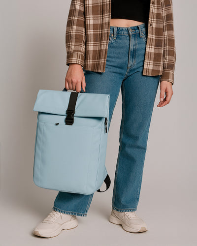 MOCHILA ELEMENT ROLL TOP BLUE 14 PLG