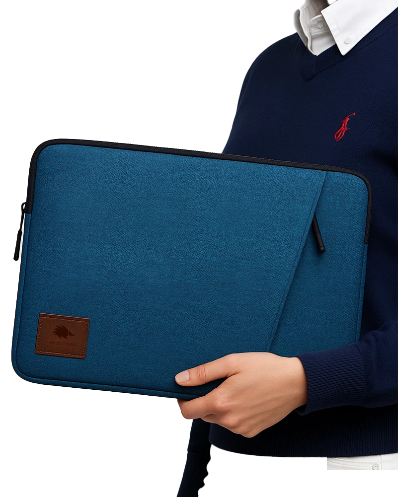 Estuche Porta Laptop Bassic Turquoise 13,6" - 15,6"