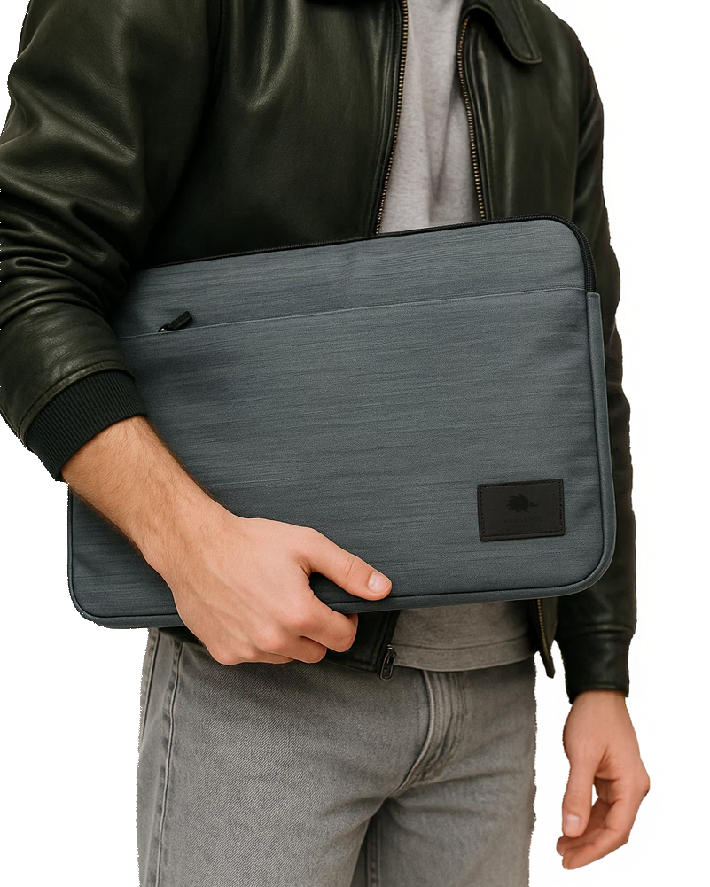 Estuche Porta Laptop Grey