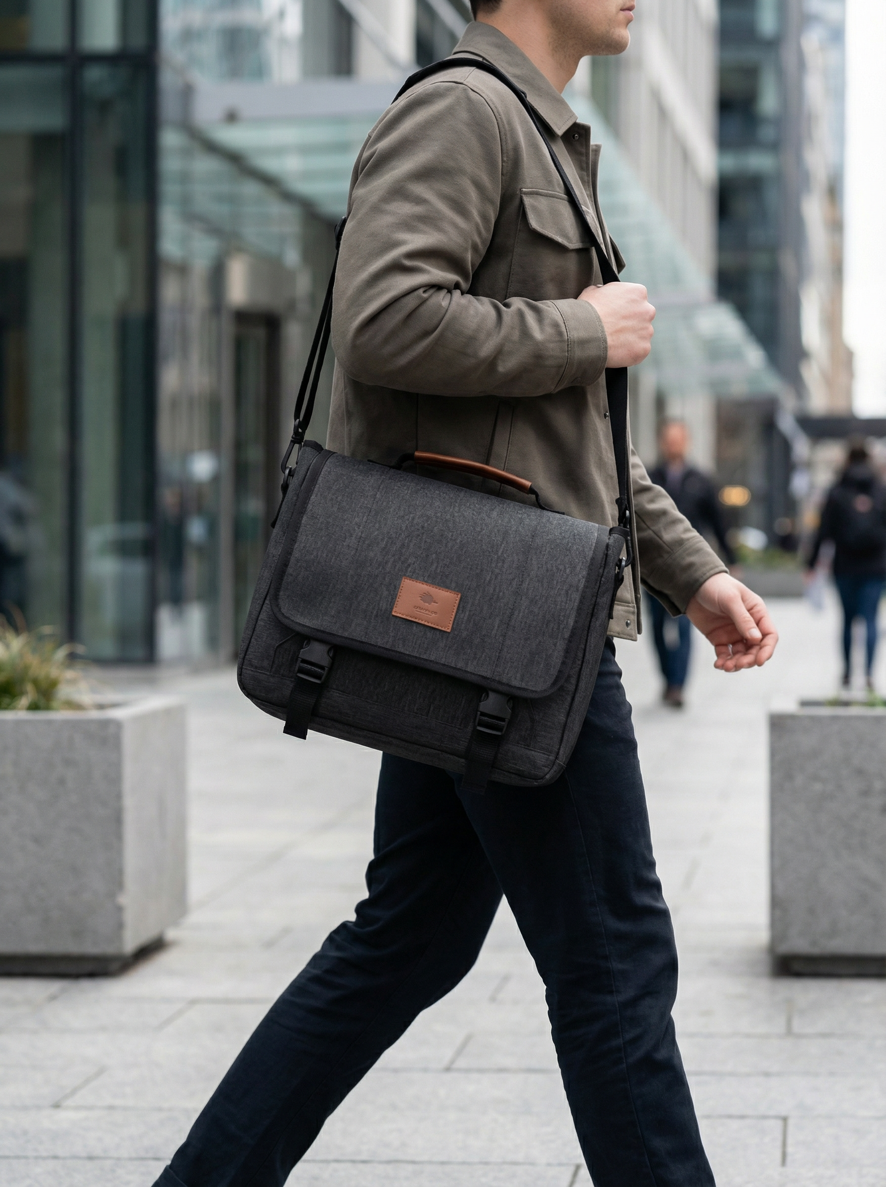 Maletín Porta Laptop Black 15