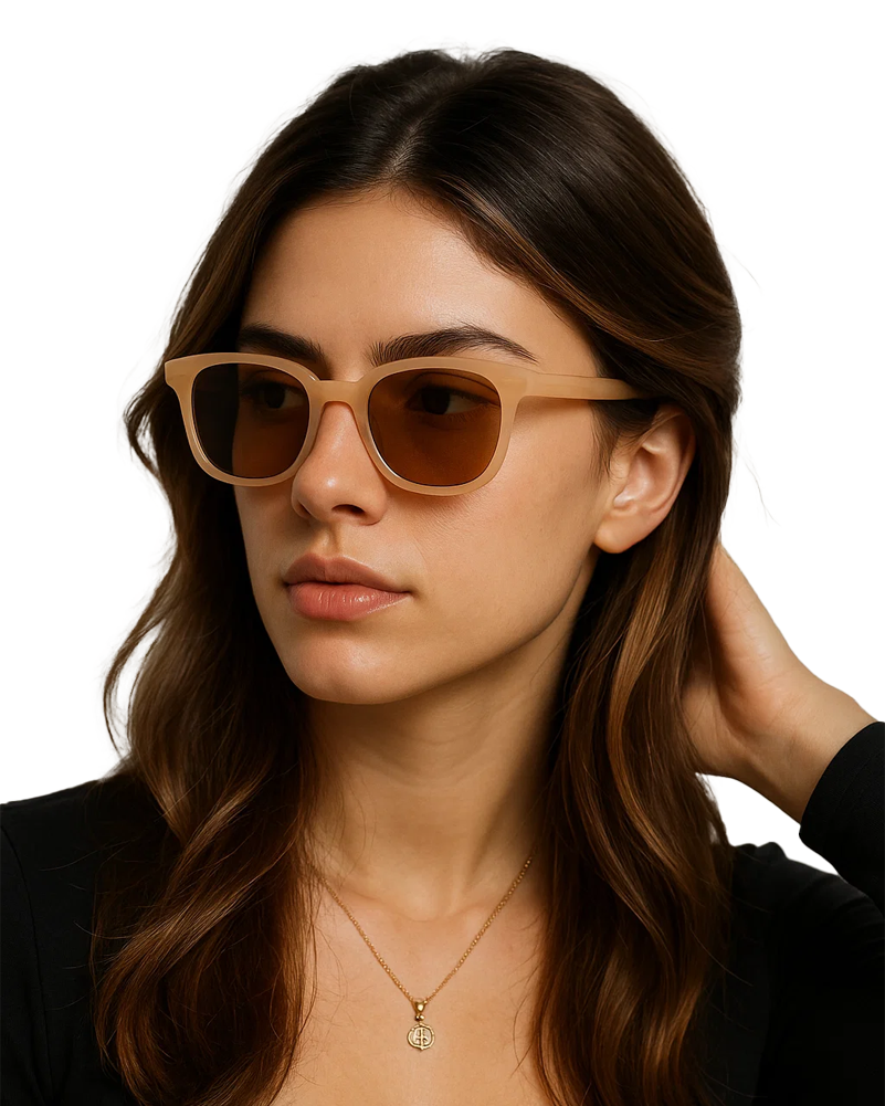 GAFAS AURA LIGHT BROWN