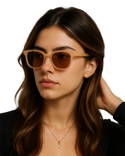 GAFAS AURA LIGHT BROWN