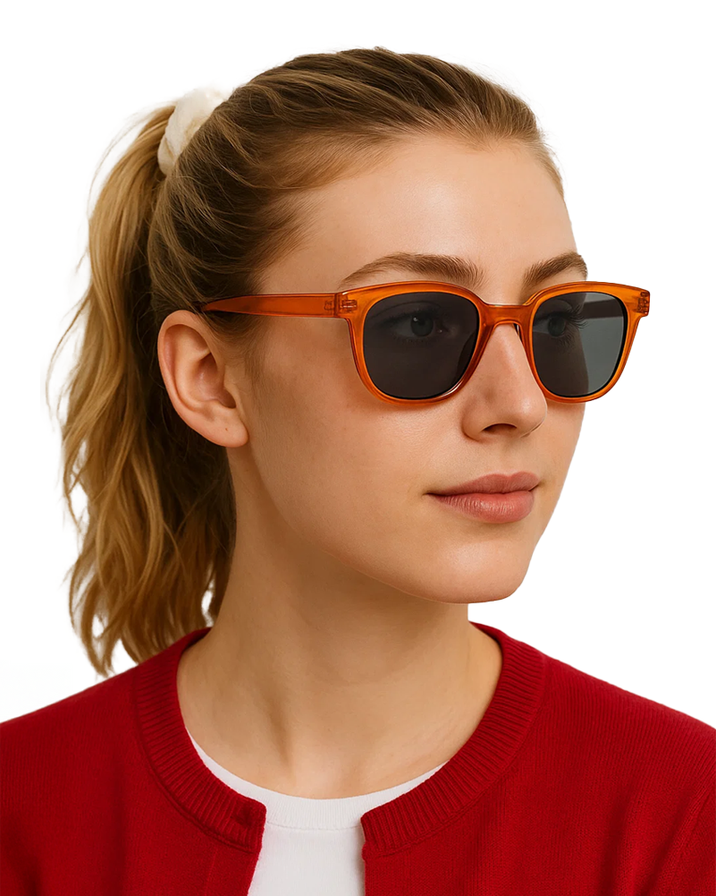 GAFAS AURA ORANGE/BLACK
