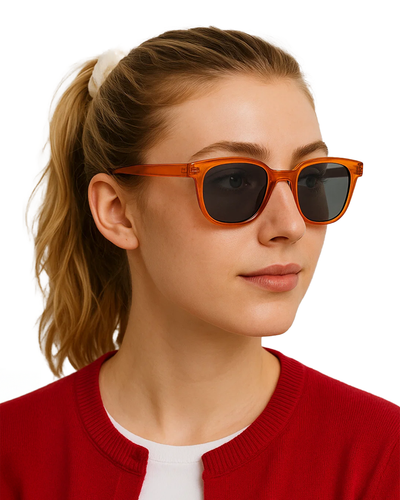 GAFAS AURA ORANGE/BLACK