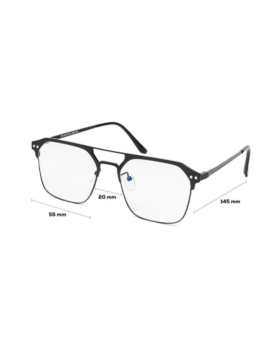 GAFAS SOLARIS UNISEX SQUARE 3 EN 1