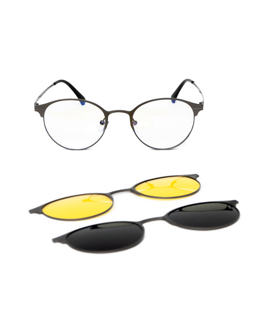 GAFAS SOLARIS UNISEX CIRCLE 3 EN 1