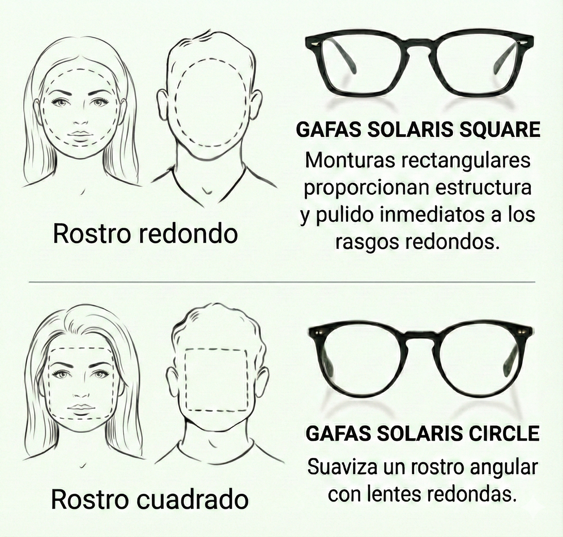 Gafas Solaris Circle 3 en 1