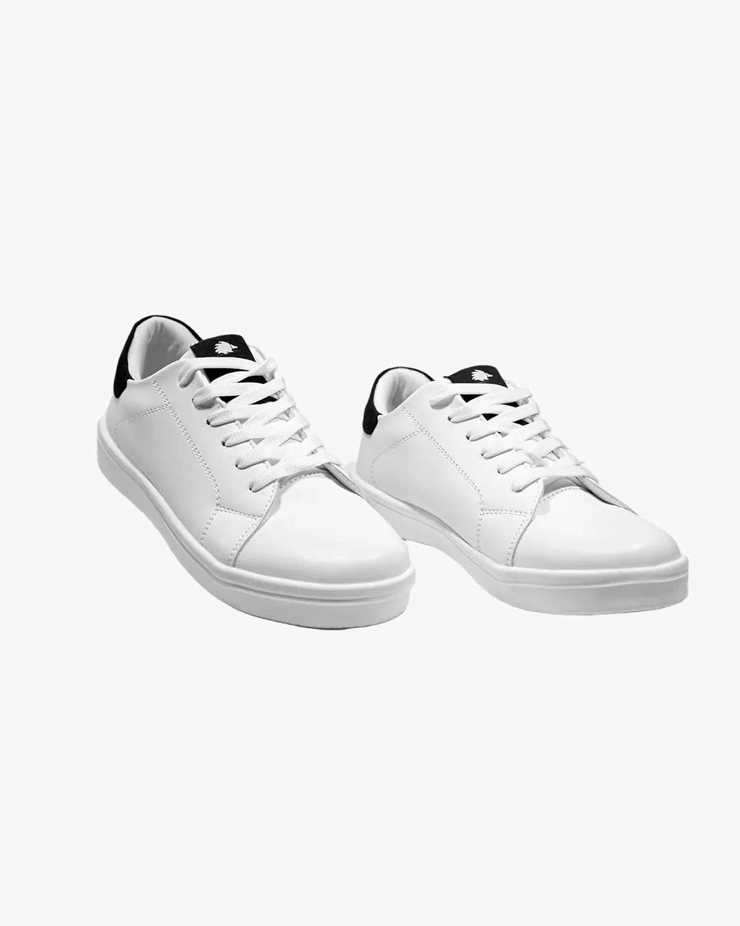 Zapato Deportivo Unisex Blanco/Negro - Good Places