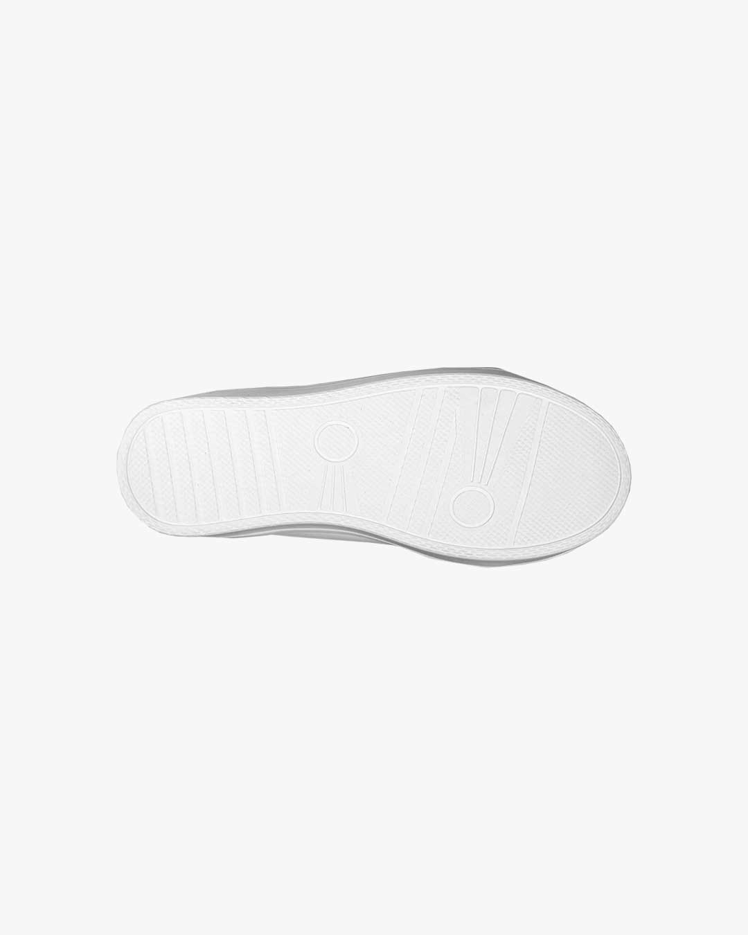 Zapato Deportivo Unisex Blanco/Café - Good Places