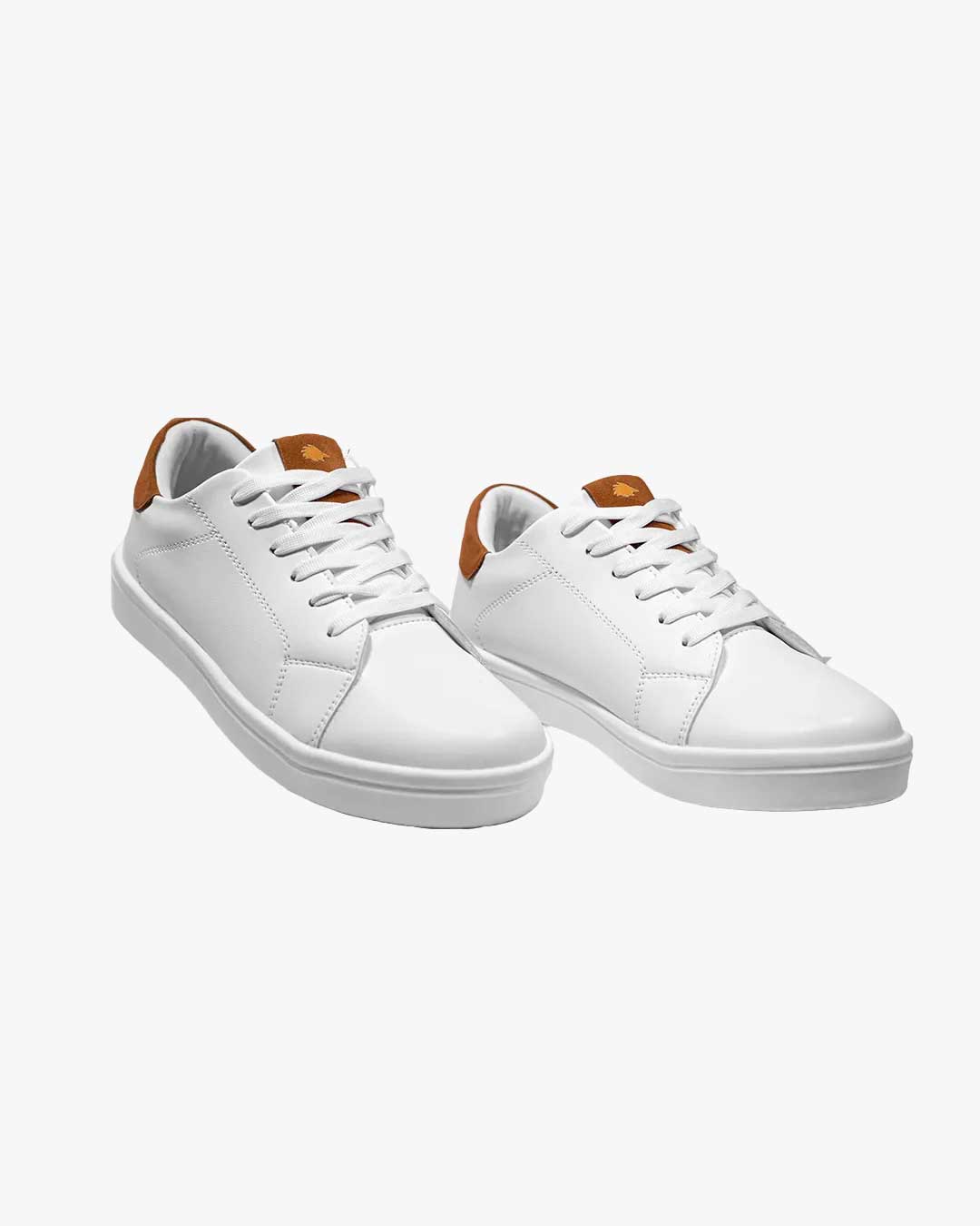 Zapato Deportivo Unisex Blanco/Café - Good Places