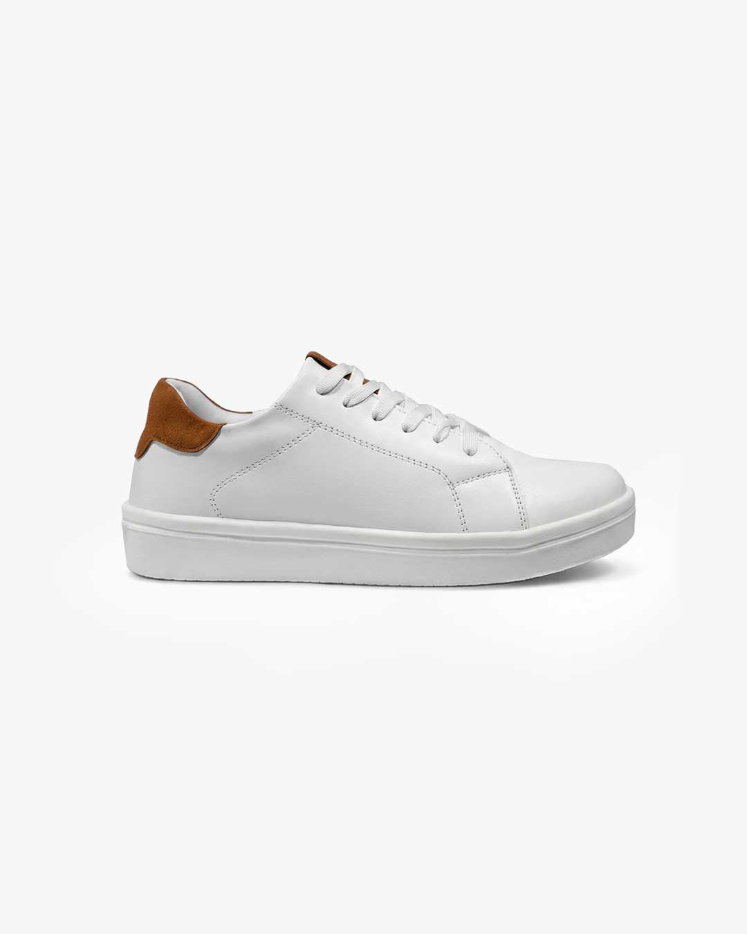 Zapato Deportivo Unisex Blanco/Café - Good Places