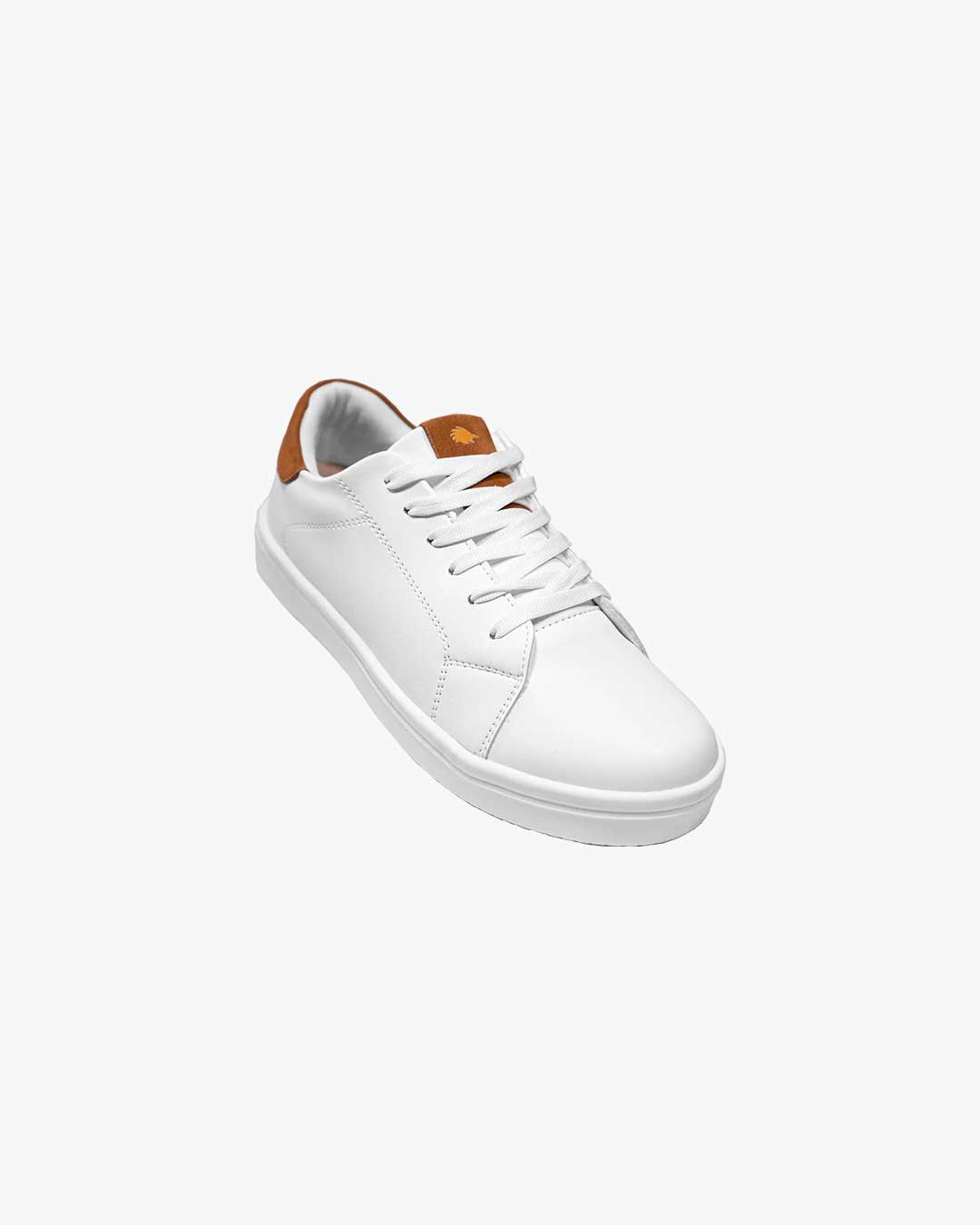 Zapato Deportivo Unisex Blanco/Café - Good Places