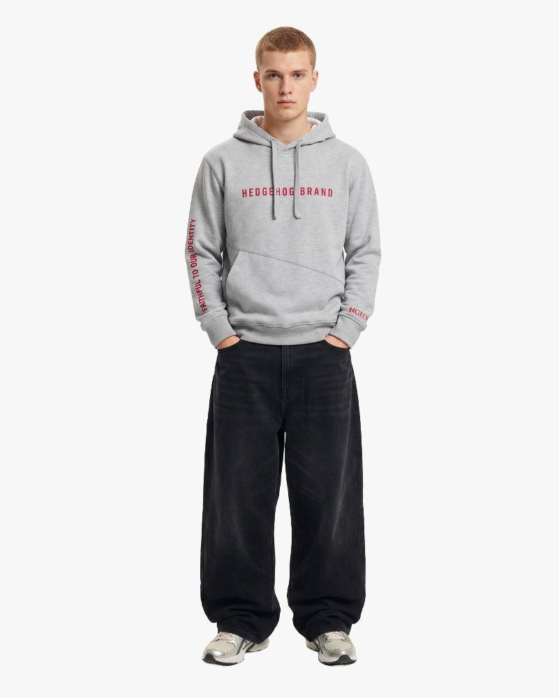 Hoodie Grey Authentic A30 Edición Limitada
