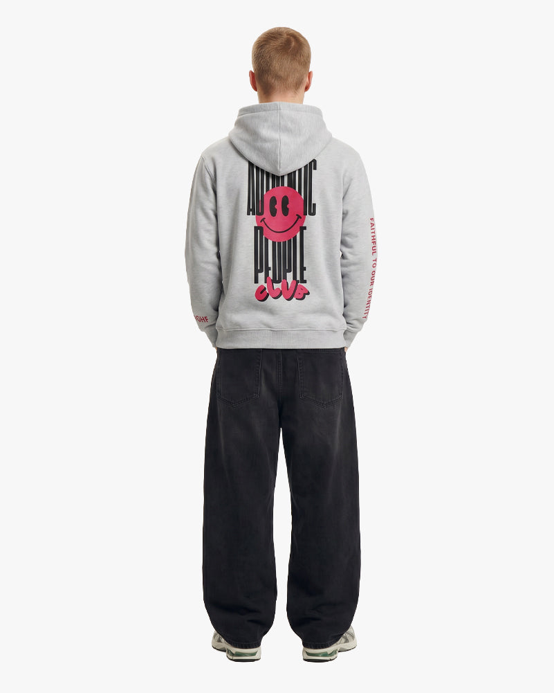 Hoodie Grey Authentic A30 Edición Limitada