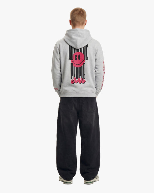 Hoodie Grey Authentic A30 Edición Limitada