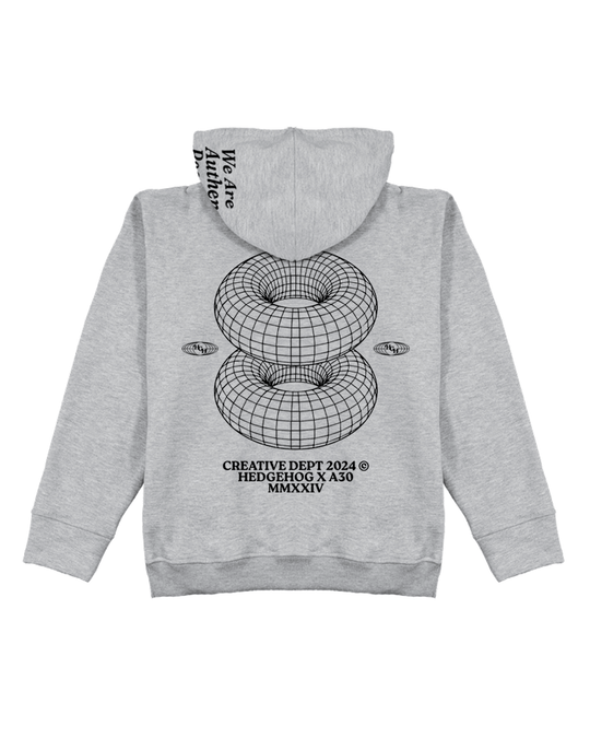 Hoodie Grey Creative A30 Edición Limitada