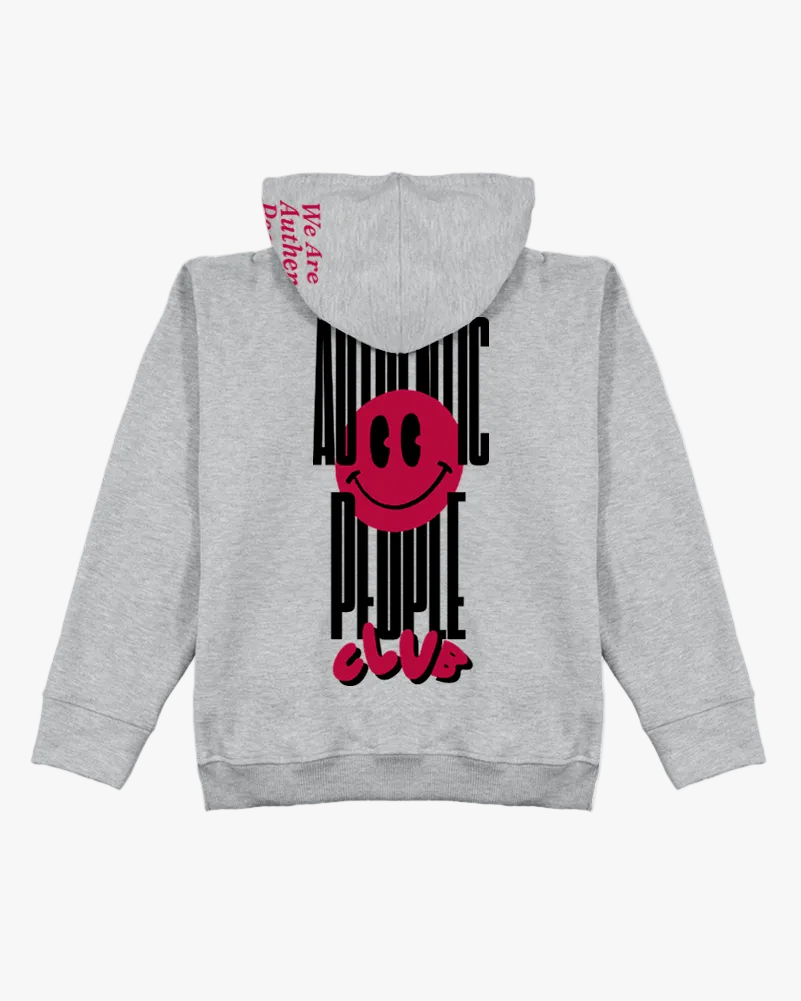 Hoodie Grey Authentic A30 Edición Limitada