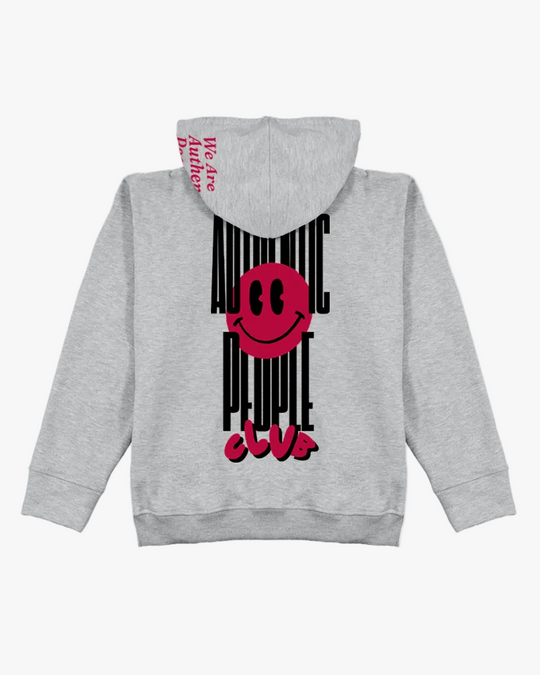 Hoodie Grey Authentic A30 Edición Limitada