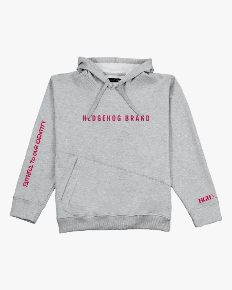 Hoodie Grey Authentic A30 Edición Limitada