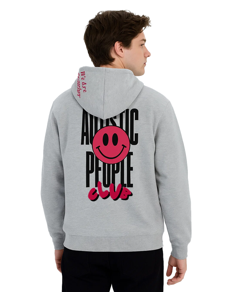 Hoodie Grey Authentic A30 Edición Limitada