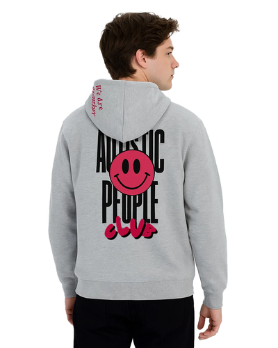 Hoodie Grey Authentic A30 Edición Limitada