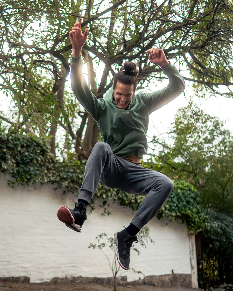 Jogger Platinium - Gris Oscuro