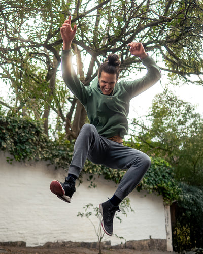 Jogger Platinium - Gris Oscuro