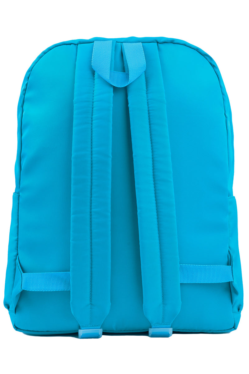 Mochila Aqua Leaves