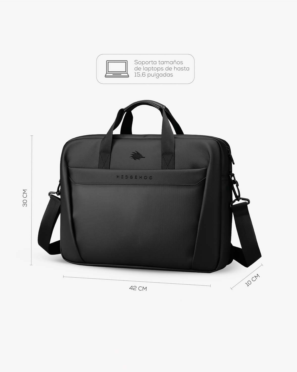 Maletín Signature X Black