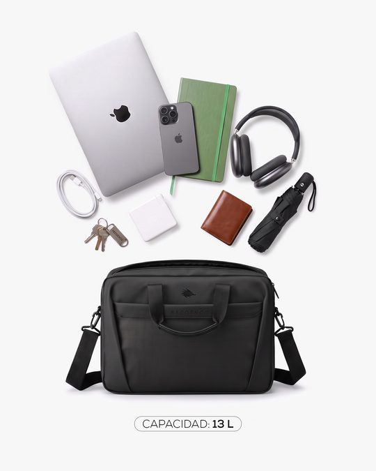 Maletín Signature X Black