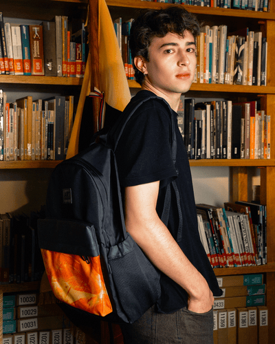 MOCHILA ART SESSIONS ORANGE