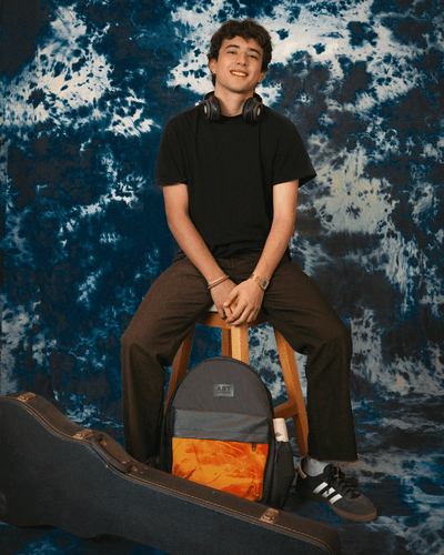 MOCHILA ART SESSIONS ORANGE