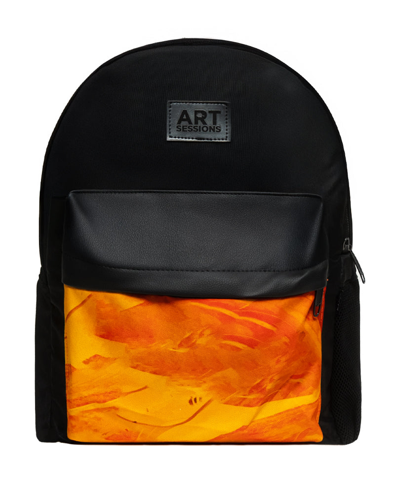 MOCHILA ART SESSIONS ORANGE