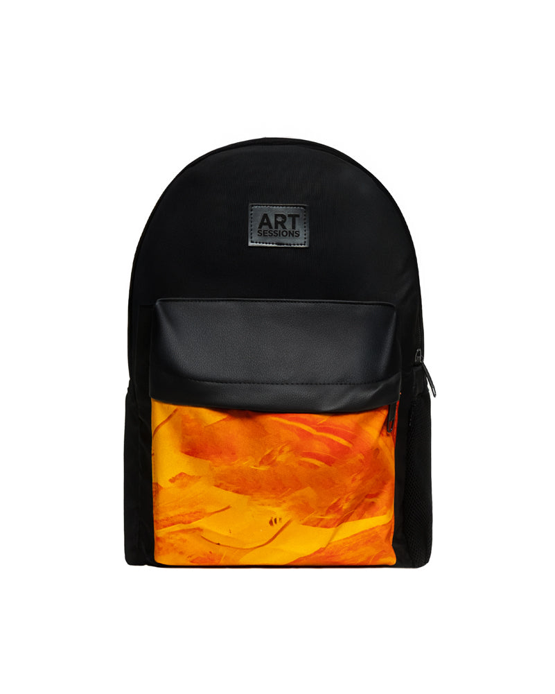MOCHILA ART SESSIONS ORANGE