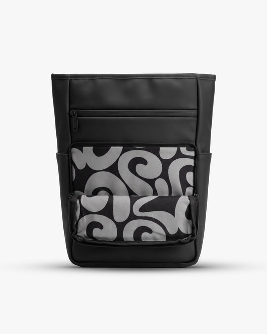 Mochila Cartera Switch X Black