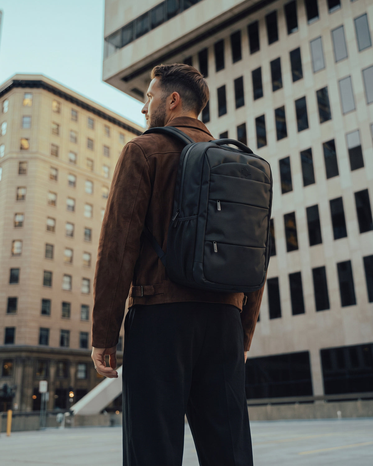 Mochila Terra X Black