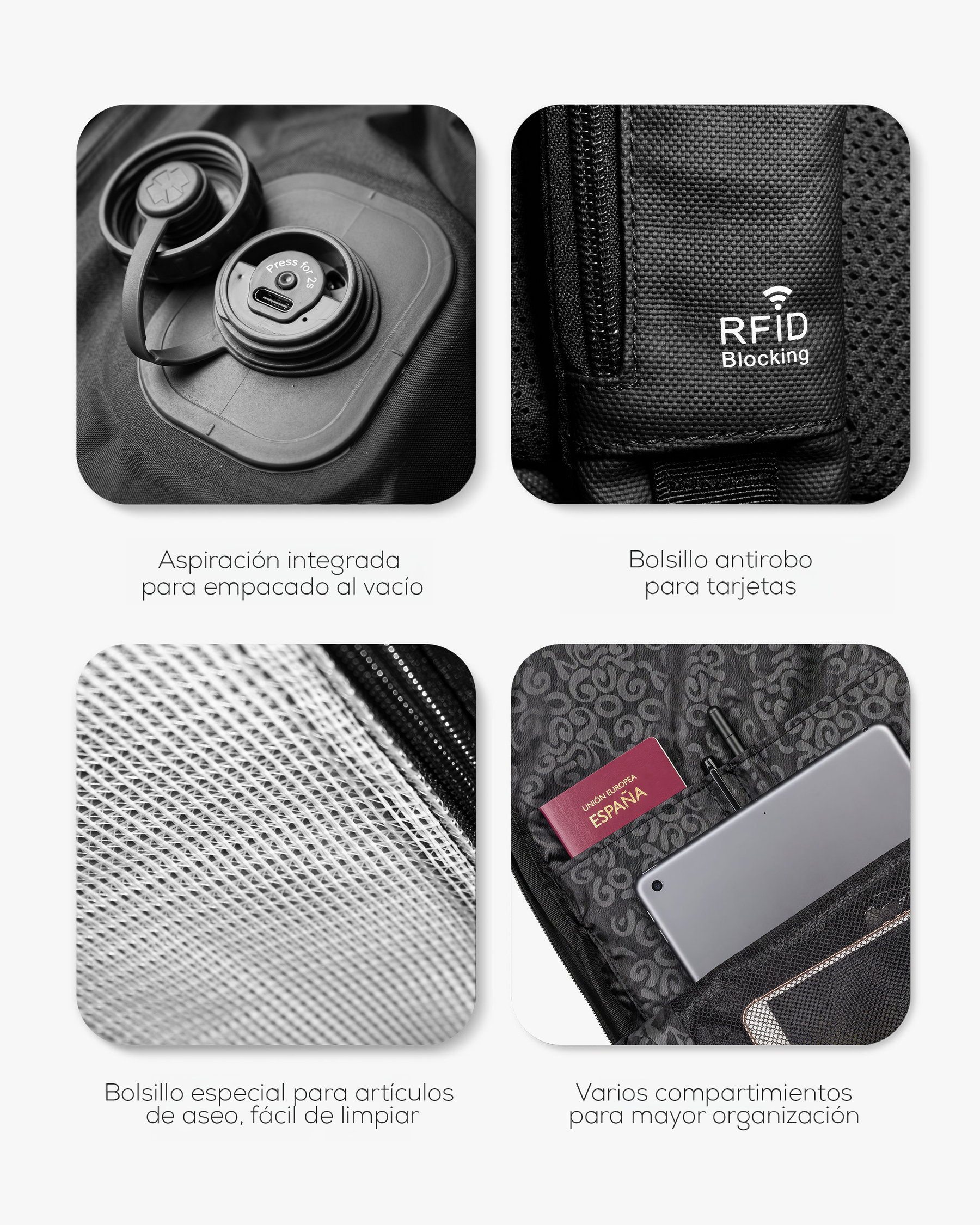 Mochila Reset X Black