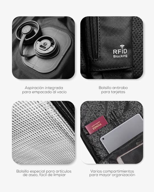 Mochila Reset X Black